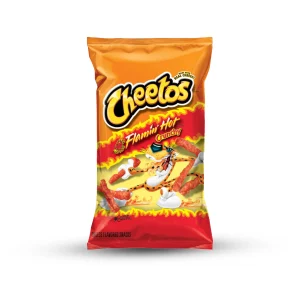 Cheetos Flaming Hot Crunchy 227g