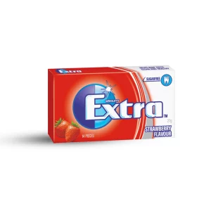 Extra Strawberry Envelope 14 Pcs